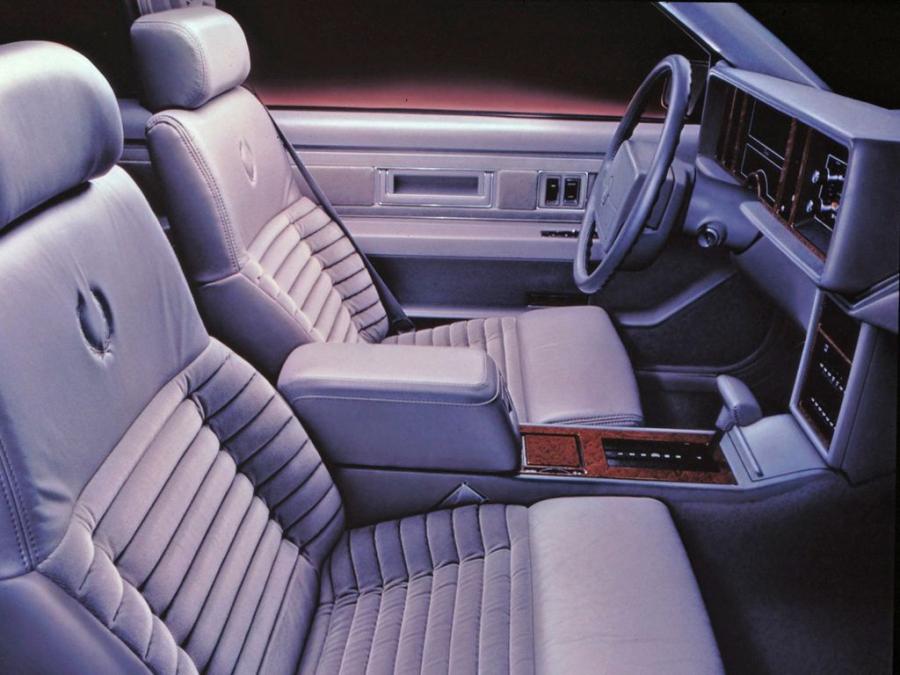  Cadillac Eldorado 1986 года  (фото 10 из 10)